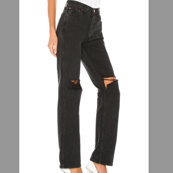 Re/Done Original High Rise Loose - 25 - Picture 2 of 12